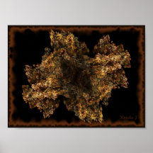 Autumn Colored leaves Print