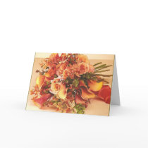 Autumn Colors Bouquet Note Cards by Dmargie1029 Autumn Colors Bouquet Note Cards