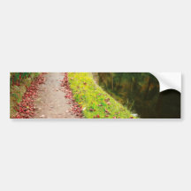 Autumn colors bumper stickers