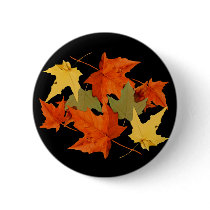 Autumn Colors Button