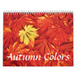 Autumn Colors Calendar