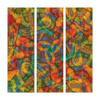 Autumn Colors wrappedcanvas