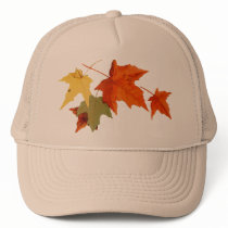 Autumn Colors Cap Trucker Hat