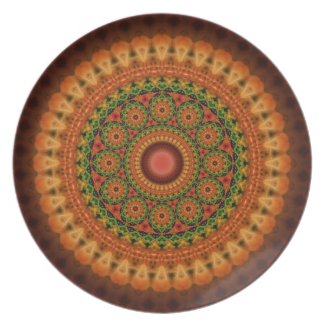 Autumn Colors Dinner Plate