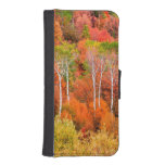 Autumn Colors In Rocky Mountains, Wyoming, USA iPhone 5 Wallet