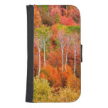 Autumn Colors In Rocky Mountains, Wyoming, USA Phone Wallet