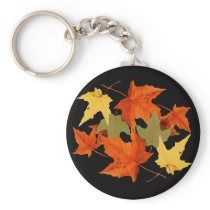 Autumn Colors Keychain