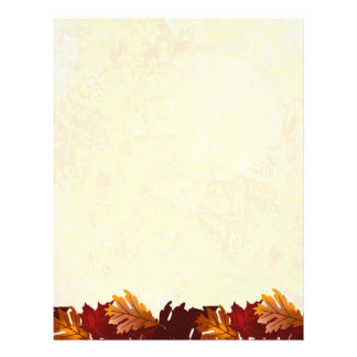 Autumn Letterhead 