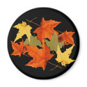 Autumn Colors Magnet by Jaenne Autumn Colors Magnet