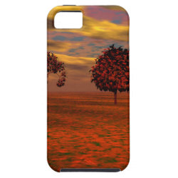 Autumn Colors Maple Trees Art Gifts iPhone 5 Cover