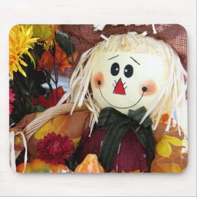 Autumn colors mouse mats by wandalechene
