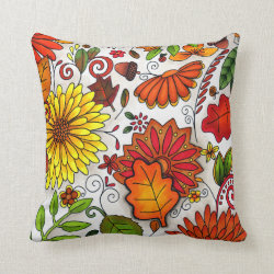 Autumn Colors Pillow