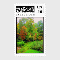 'Autumn Colors' Postage postage