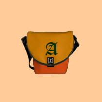 Autumn colors with Monogram  Mini Messenger Bag messenger bags