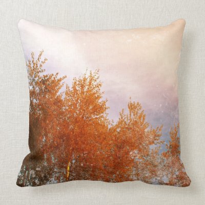 Autumn Colours Pillows by moviereplicars