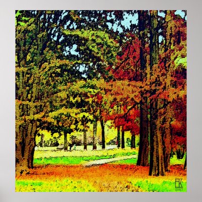 Autumn Colours Print by Ferrante52