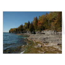 Autumn comes to Lake Michigan cards by JaguarPhotos Autumn comes to Lake Michigan cards