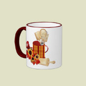 Autumn Cooking Utensils