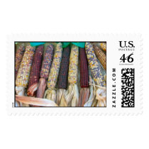 Autumn Corn postage by DonnaGrayson Autumn Corn postage