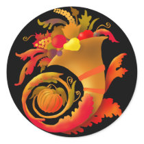 Autumn Cornucopia stickers