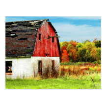 Autumn Country Postcards