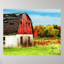 Autumn Country Posters