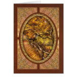 Autumn - Country roadside Cards