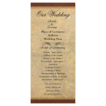 Autumn - Country roadside Rack Cards