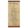 Autumn - Country roadside Rack Cards