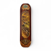 Autumn - Country roadside Skateboard Decks