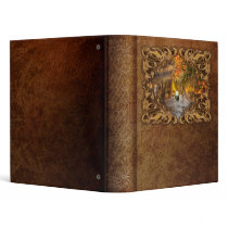 Autumn - Cranford, NJ - Exploring the unknown 3 Ring Binder