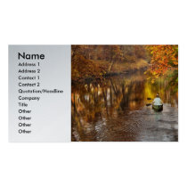 Autumn - Cranford, NJ - Exploring the unknown business cards
