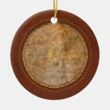 Autumn - Cranford, NJ - Exploring the unknown Christmas Ornament
