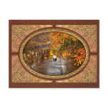 Autumn - Cranford, NJ - Exploring the unknown Postcard