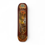 Autumn - Cranford, NJ - Exploring the unknown Skate Board