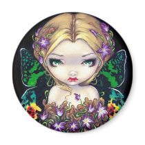 "Autumn Crocus Fairy" Magnet