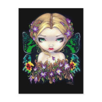 "Autumn Crocus Fairy" Postcard