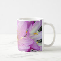 Autumn Crocus mugs by MovingLight Autumn Crocus mugs
