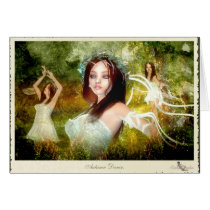 autumn dance cards