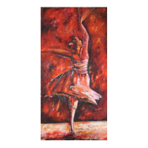 Autumn Dancer - Canvas Print