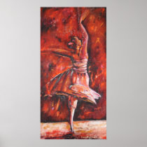 Autumn Dancer - Canvas Print