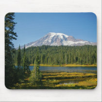 Autumn day at Rainier mousepads