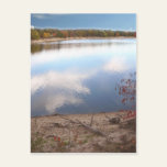 Autumn Day At The Lake 200510 Post Card