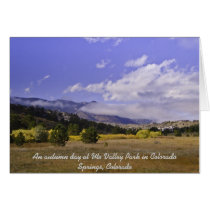 Autumn Day at Ute Valley Park cards by natureimages Autumn Day at Ute Valley Park cards