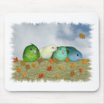 Autumn day mousepad