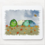 Autumn day mousepad