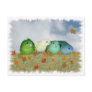 Autumn day post card