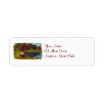 Autumn Day Return Address Labels