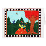 Autumn Daydream Greeting Card