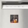 Autumn Decorations on Table Refrigerator Magnet